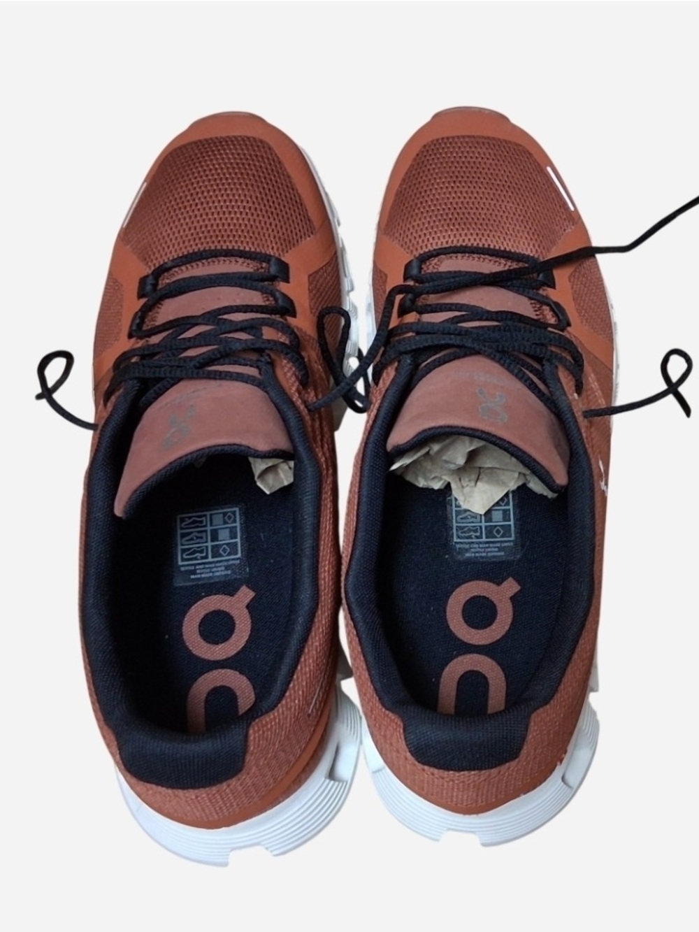 On Running Cloud 5 Running Shoes In Ruby/Rust Colorway - Picture 6 of 8
